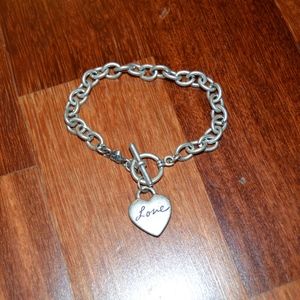 Heart "Love" Bracelet